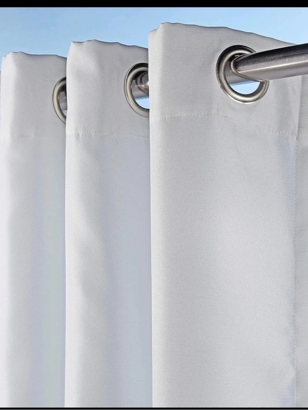Sun Zero Sun Protection Outdoor Curtains - 2 pack